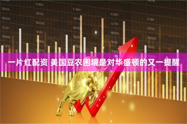 一片红配资 美国豆农困境是对华盛顿的又一提醒